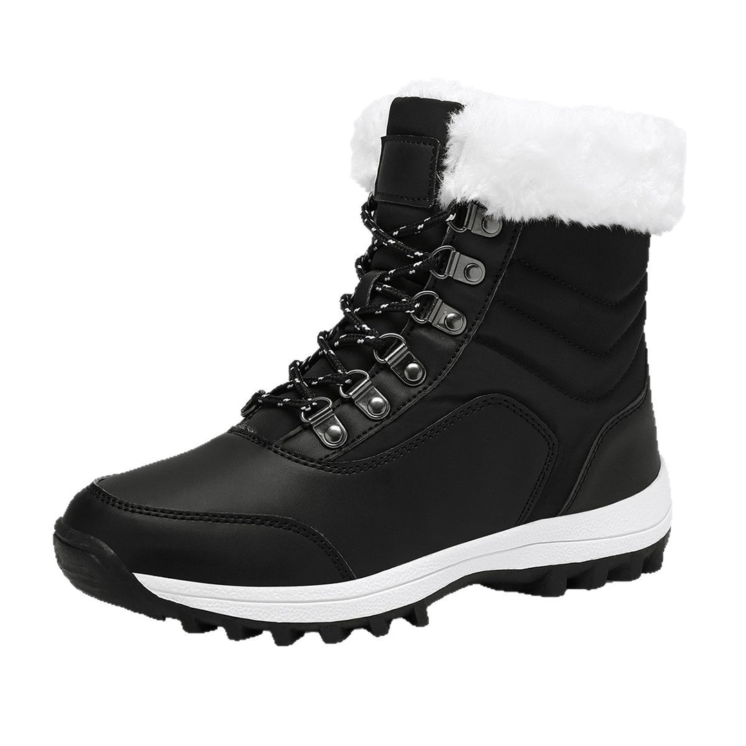 Damen Wasserfeste Winterstiefel mit Kuschelfutter Heidi-Mode