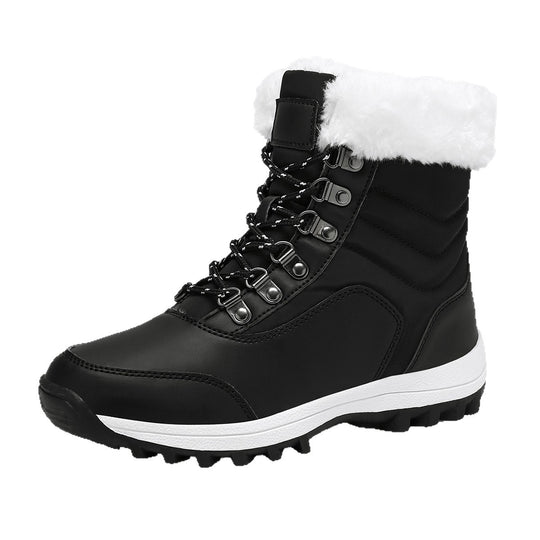Damen Wasserfeste Winterstiefel mit Kuschelfutter Heidi-Mode