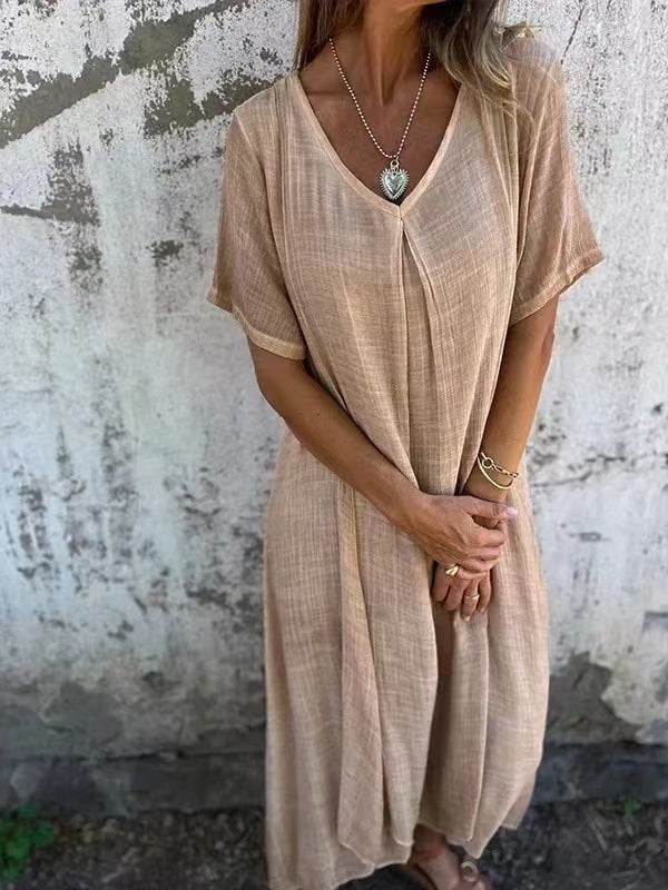 Heidi-Mode | Baumwoll-Kleid für Frauen