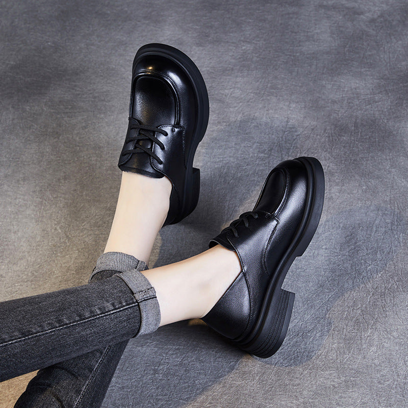 Herren klassische Schnür- Derby Schuhe Heidi-Mode
