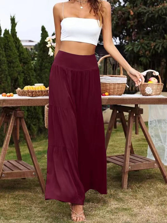 Damen weite Sommerhose Heidi-Mode