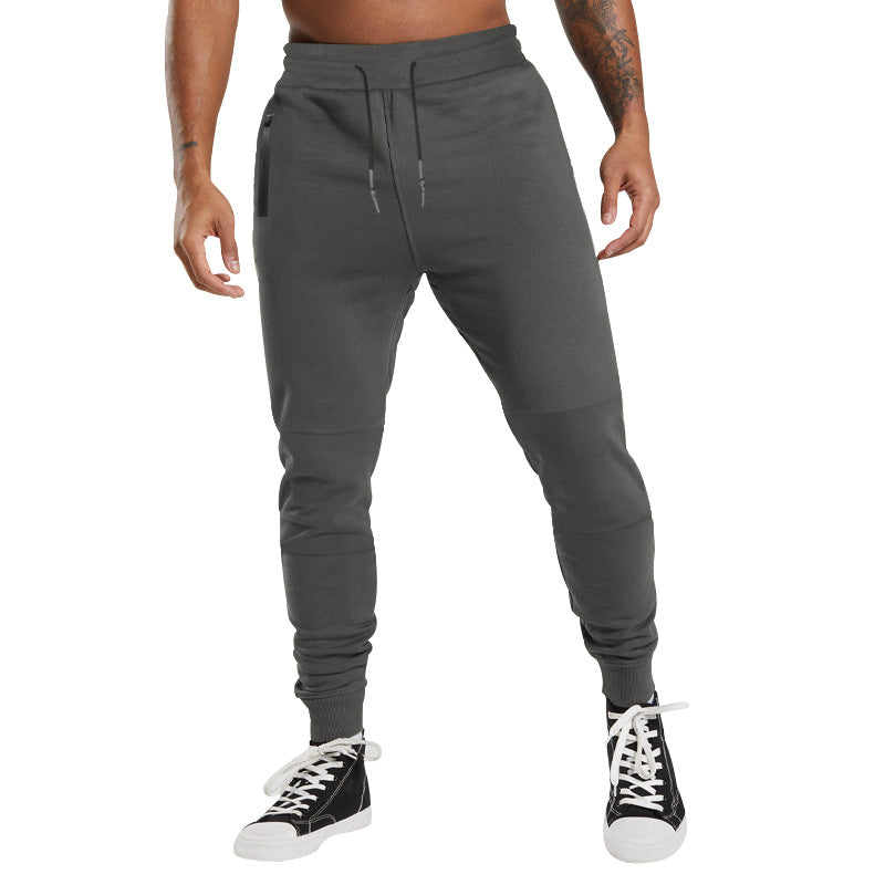 Herren Sportliche Lifestyle-Jogginghose mit elastischem Bund und praktischen Taschen Heidi-Mode