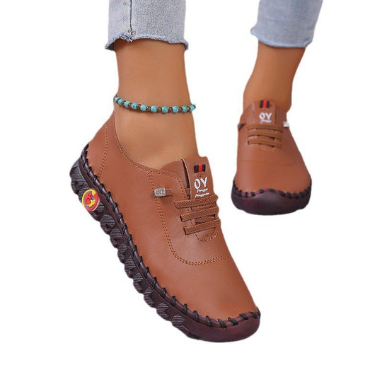 Damen Sneaker mit atmungsaktivem Obermaterial und innovativer Sohle Heidi-Mode