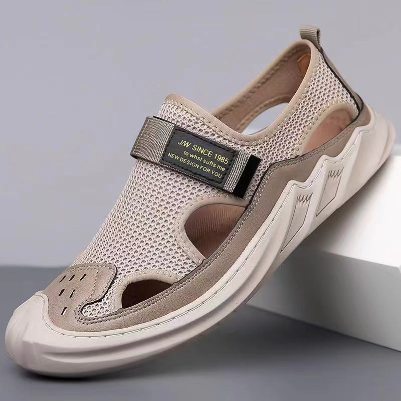 Damen Sportliche Wasserfeste Outdoor Sandalen mit Verstellbarem Riemen Heidi-Mode