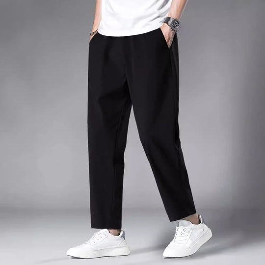 Herren elegante Relaxed-Fit Hose Heidi-Mode