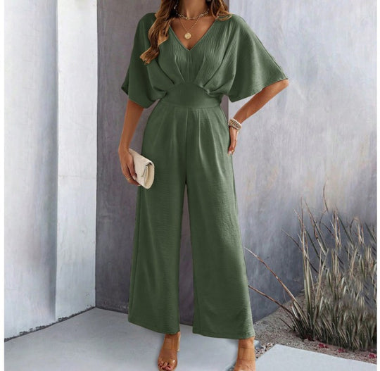 Damen luftige Jumpsuit Heidi-Mode