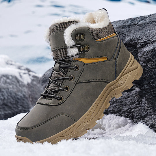 Damen Hochwertige Winterboots mit isolierter Innensohle und rutschfester Sohle Heidi-Mode