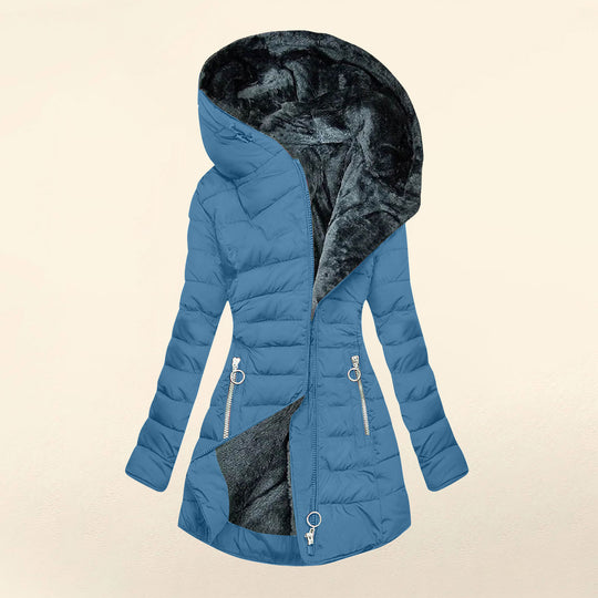 Gepolsterte Winterjacke für Damen