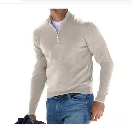 Heidi-Mode | Merino Herren V-Ausschnitt Pullover