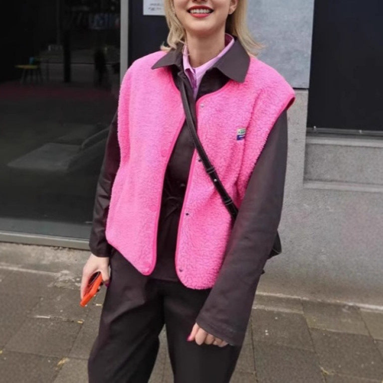 Damen Steppweste mit praktischem Reißverschluss Heidi-Mode