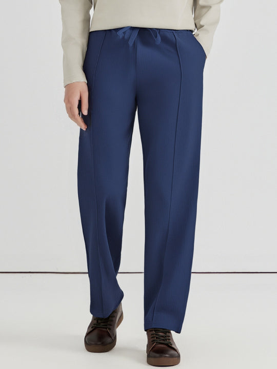 Damen Sportliche Vorgeformte Jogginghose Heidi-Mode
