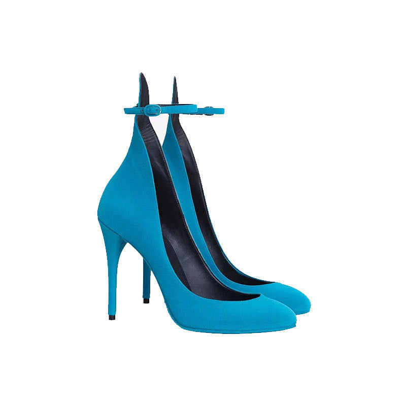 Dame Elegant High-Heeled Slingback Pumps Heidi-Mode