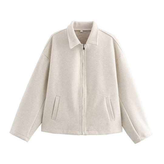 Damen lässige Steppjacke mit praktischen Taschen und elegantem Schnitt Heidi-Mode