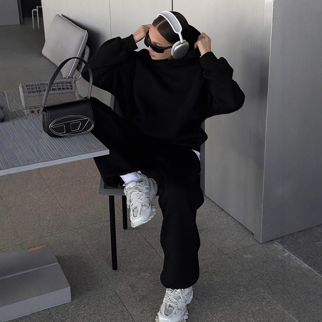 Damen gemütliches und stilvolles Sweat-Set Heidi-Mode