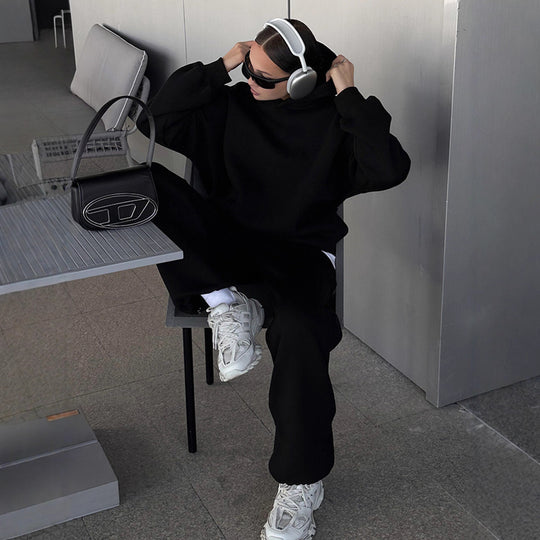 Damen gemütliches und stilvolles Sweat-Set Heidi-Mode