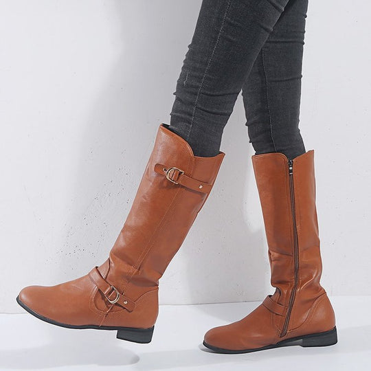 Damen elegante Stiefel Heidi-Mode