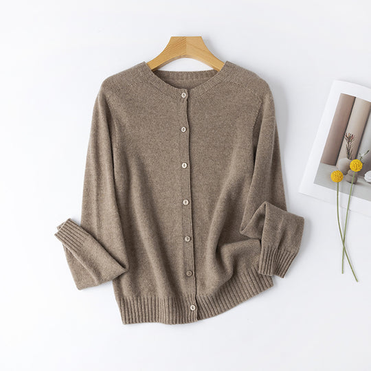 Femme Weicher Strick-Cardigan Heidi-Mode