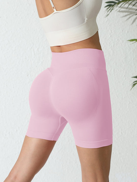 Damen Hochwertige Sport-Shorts mit kompressivem Design Heidi-Mode