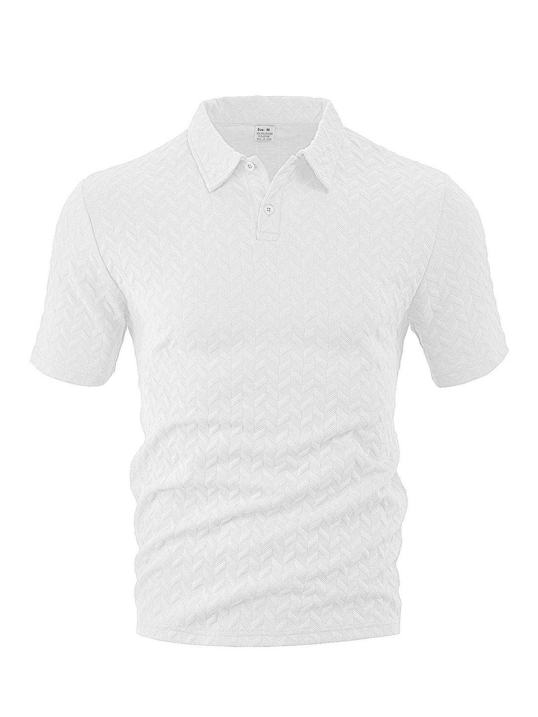 Herren Poloshirt aus atmungsaktiver Baumwolle Heidi-Mode
