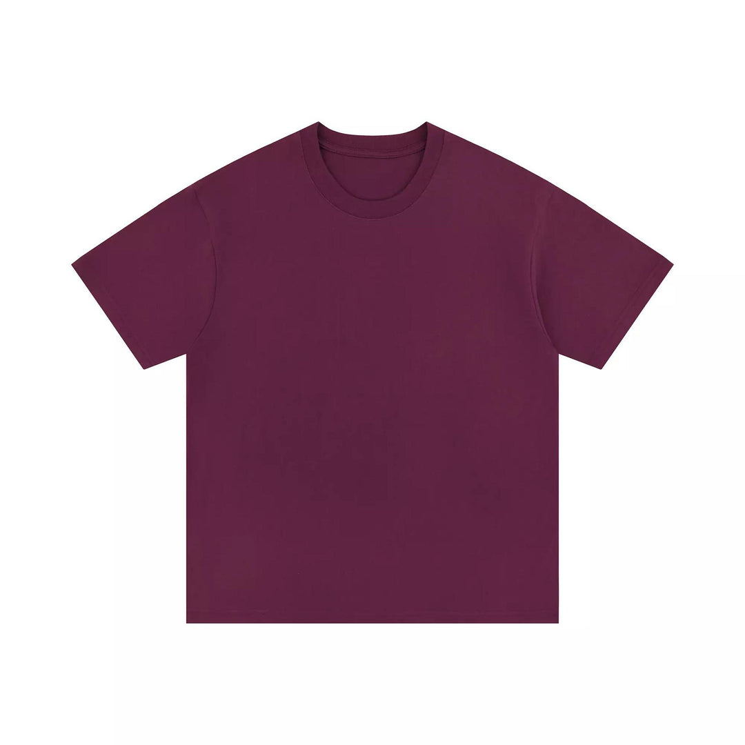 Damen lässiges Kurzarm-T-Shirt im minimalistischen Design mit hohem Tragekomfort Heidi-Mode