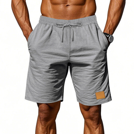 Herren bequeme Sport-Shorts mit elastischem Bund und praktischen Seitentaschen Heidi-Mode
