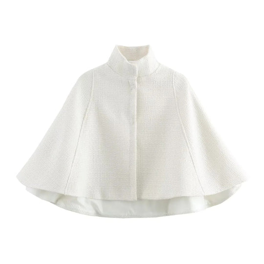 Damen elegante Kapuzenjacke im vielseitigen Schnitt mit luxuriösem Textil Heidi-Mode