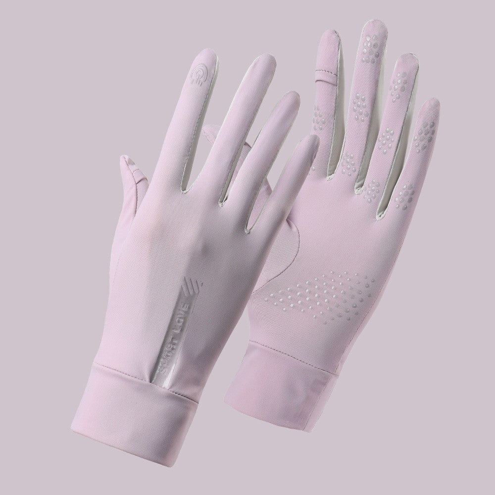 Heidi Mode | Sonnenschirm Eis Seide Handschuhe