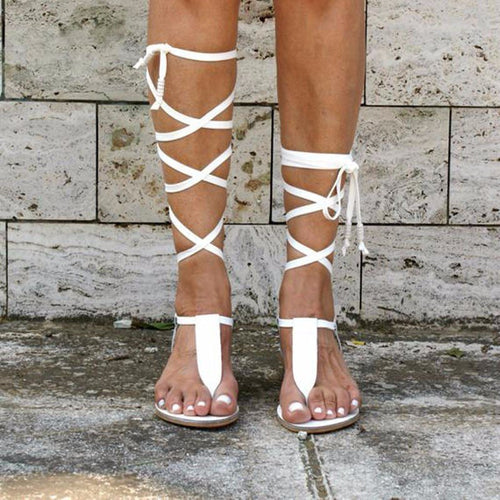 Damen Gladiator Sandalen Heidi-Mode