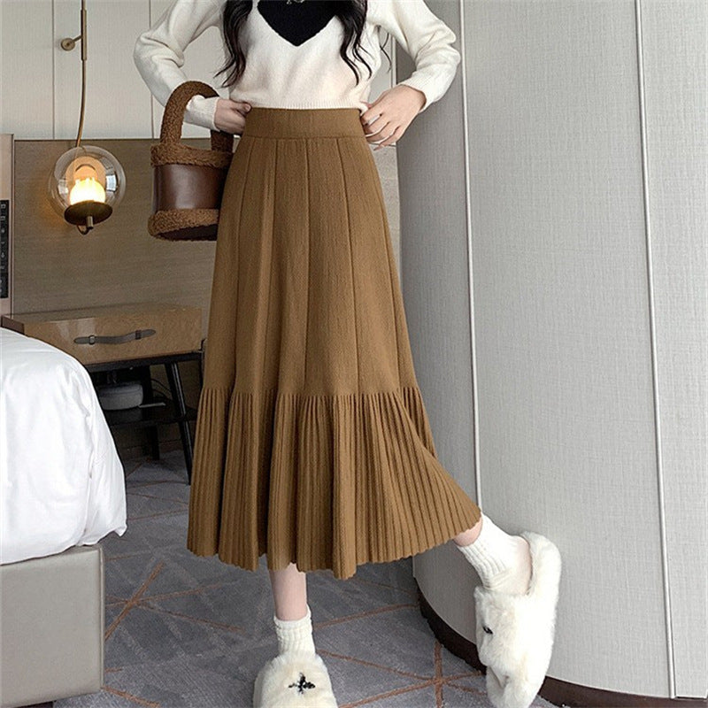 Damen Gemütlicher Pullover mit modischem Muster und elegantem Schnitt Heidi-Mode