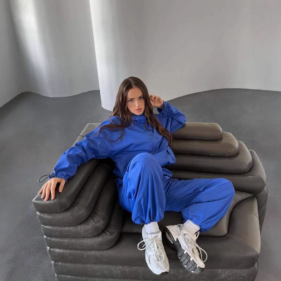 Damen Kurze Regenjacke Heidi-Mode