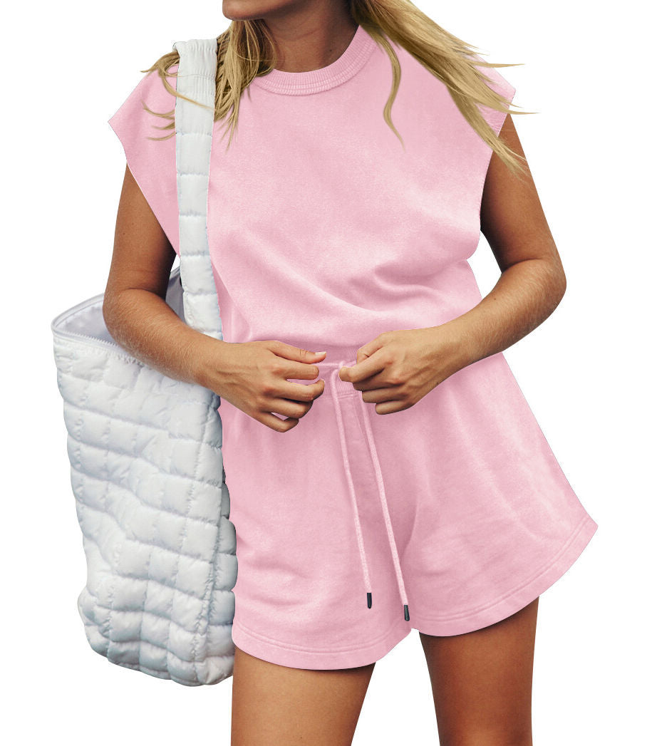 Damen Sportliches Kurzarm-Outfit Heidi-Mode