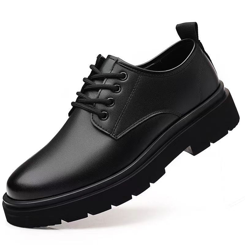 Herren stilvolle Schnür-Oxfords Heidi-Mode