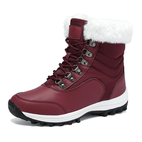 Damen Wasserfeste Winterstiefel mit Kuschelfutter Heidi-Mode