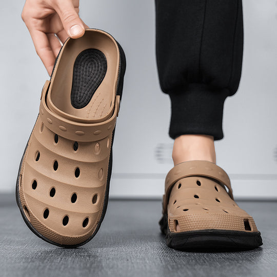 Herren Laufende Freizeitsandalen mit rutschfestem und atmungsaktivem Design Heidi-Mode