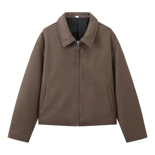 Damen lässige Steppjacke mit praktischen Taschen und elegantem Schnitt Heidi-Mode