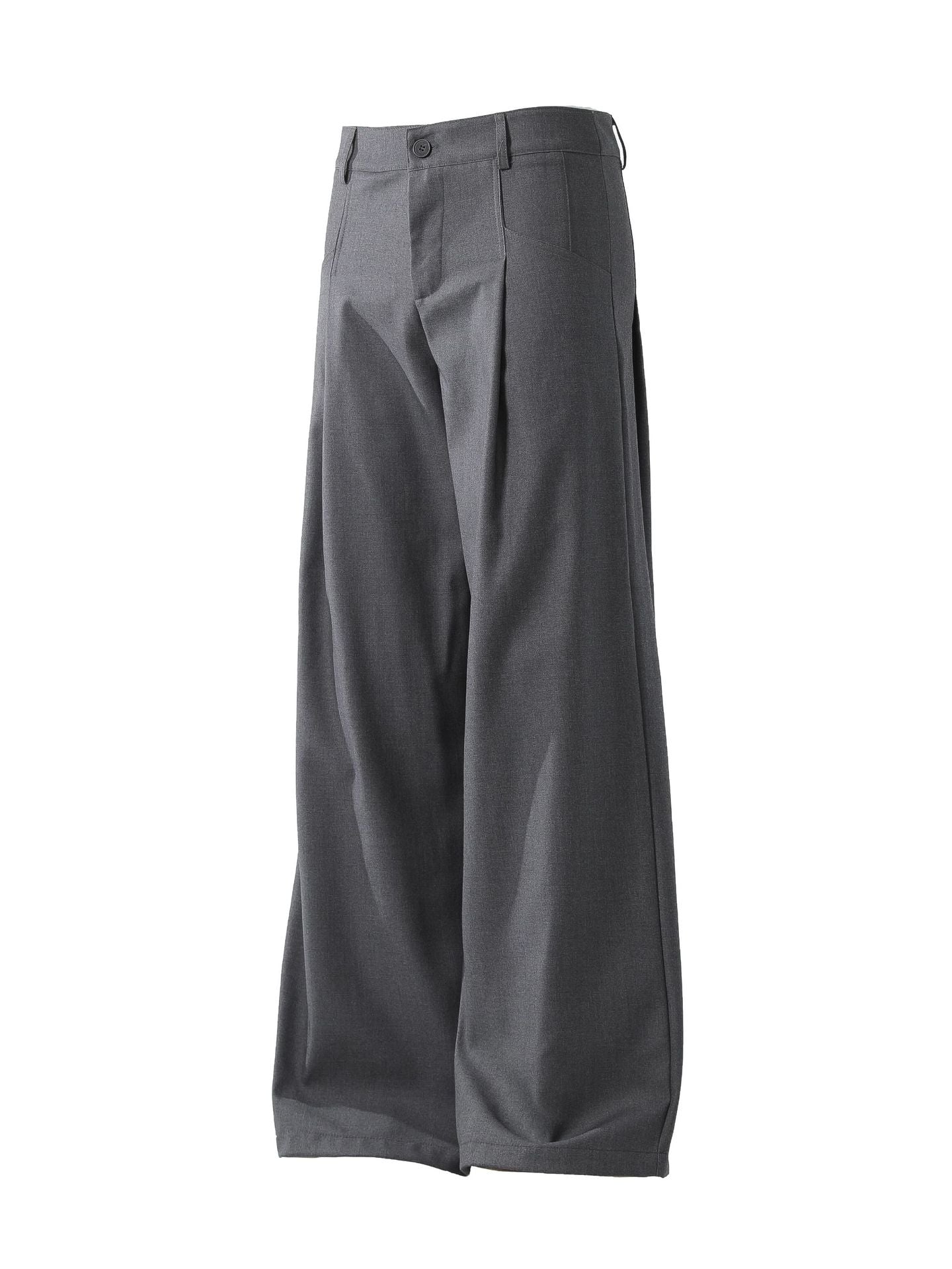 Herren Palazzo Hose High Waist