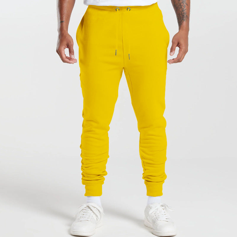 Herren Fitness-Jogginghose mit hohem Tragekomfort und praktischen Taschen Heidi-Mode
