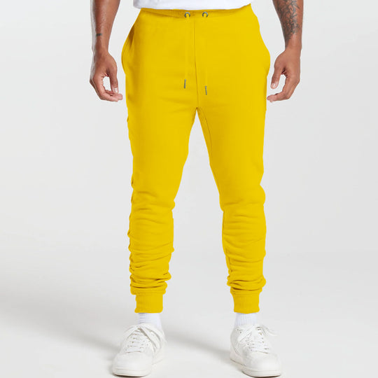 Herren Fitness-Jogginghose mit hohem Tragekomfort und praktischen Taschen Heidi-Mode