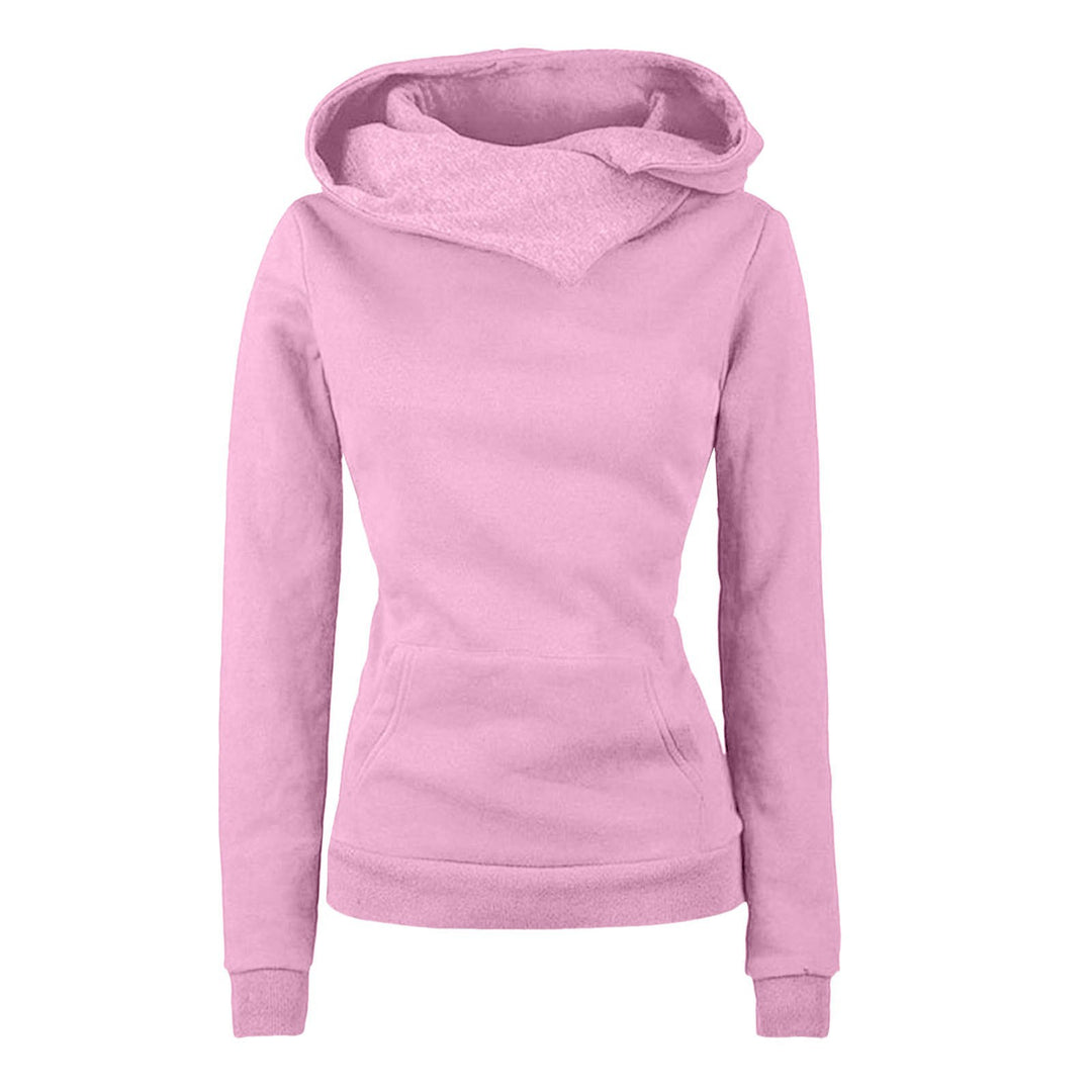 Damen Hoodie mit lässigem Schnitt Heidi-Mode
