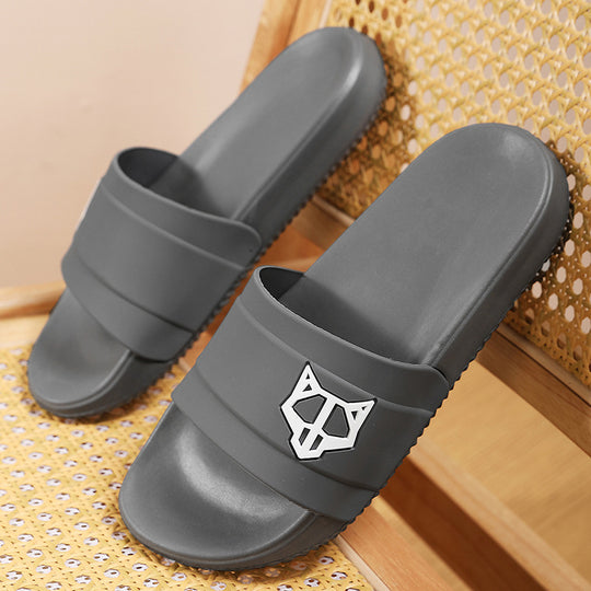 Herren Rutschfeste Badeschuhe mit ergonomischer Sohle Heidi-Mode