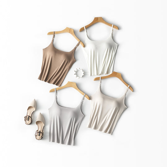 Femme Minimalistisch Camisole Top Heidi-Mode
