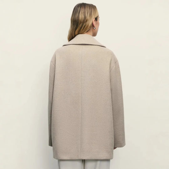 Damen Elegante Doppeltüra-Manteljacke Heidi-Mode