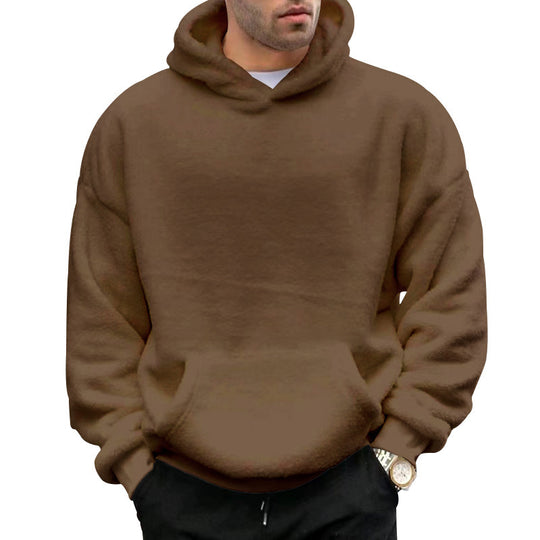 Herren bequemer Oversized Kapuzenpullover Heidi-Mode