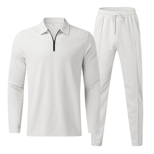 Herren Sportliches Funktionsset mit Reißverschluss Heidi-Mode