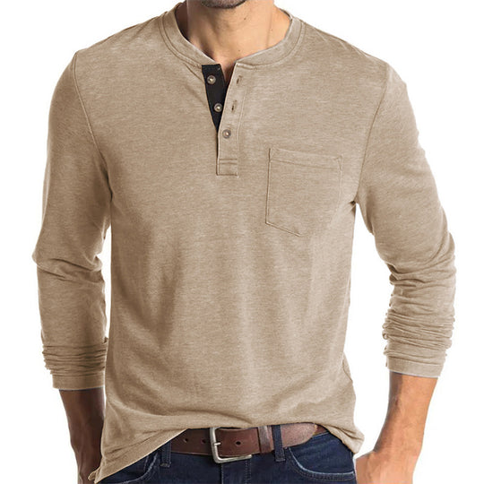 Heidi Mode | Henry-Kragen-T-Shirt