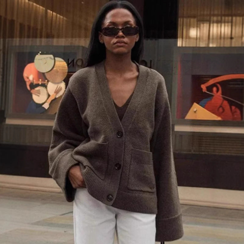 Damen Strickjacke Heidi-Mode