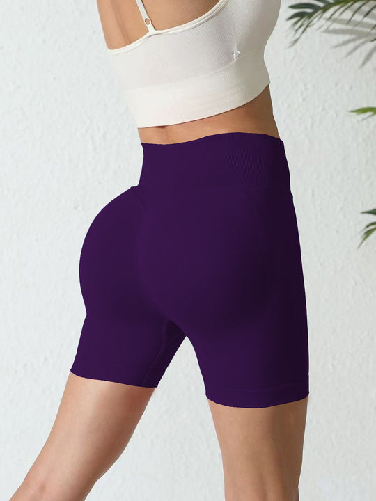 Damen Hochwertige Sport-Shorts mit kompressivem Design Heidi-Mode