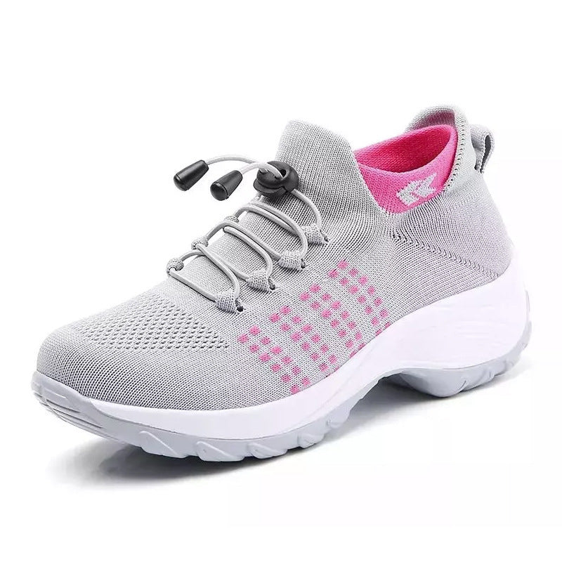 Herren Slip-On Sportsneaker mit verstellbarem Sitz Heidi-Mode