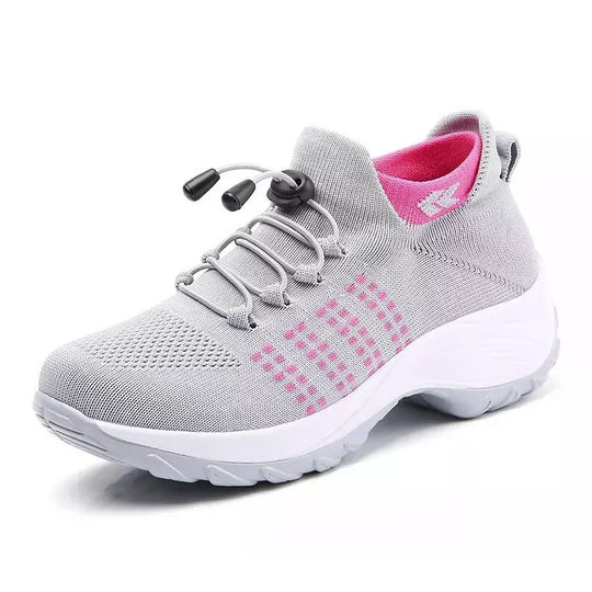 Herren Slip-On Sportsneaker mit verstellbarem Sitz Heidi-Mode
