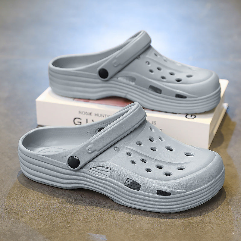 Damen Atmungsaktive Clogs mit leichtem Design und rutschfester Sohle Heidi-Mode